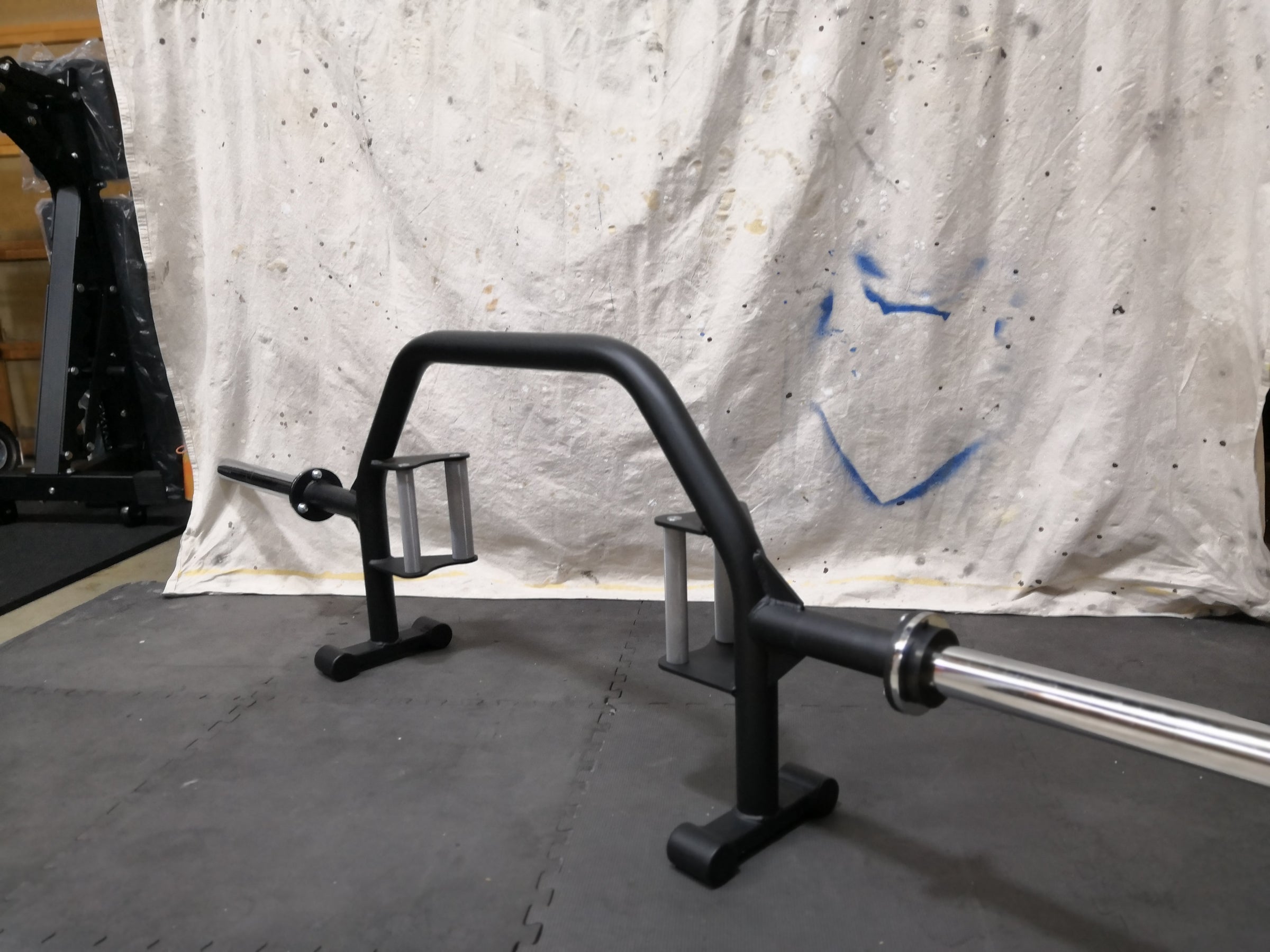 GAINS TB-800 Open Trap Bar | GAINS