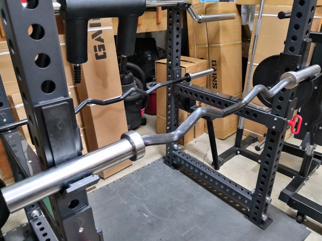 Specialty Bars | Gains Fitness