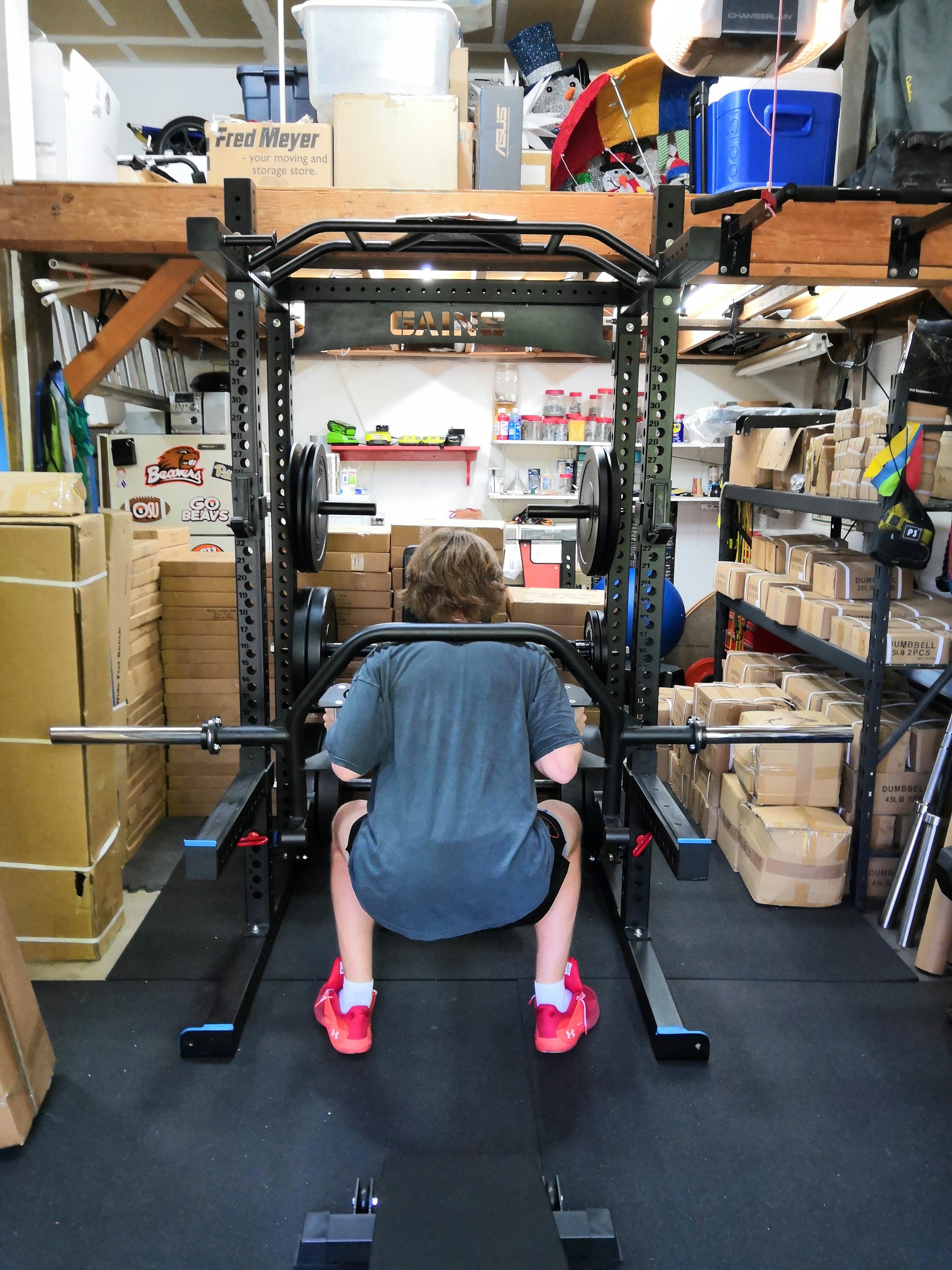 GAINS TB-800 Open Trap Bar | GAINS