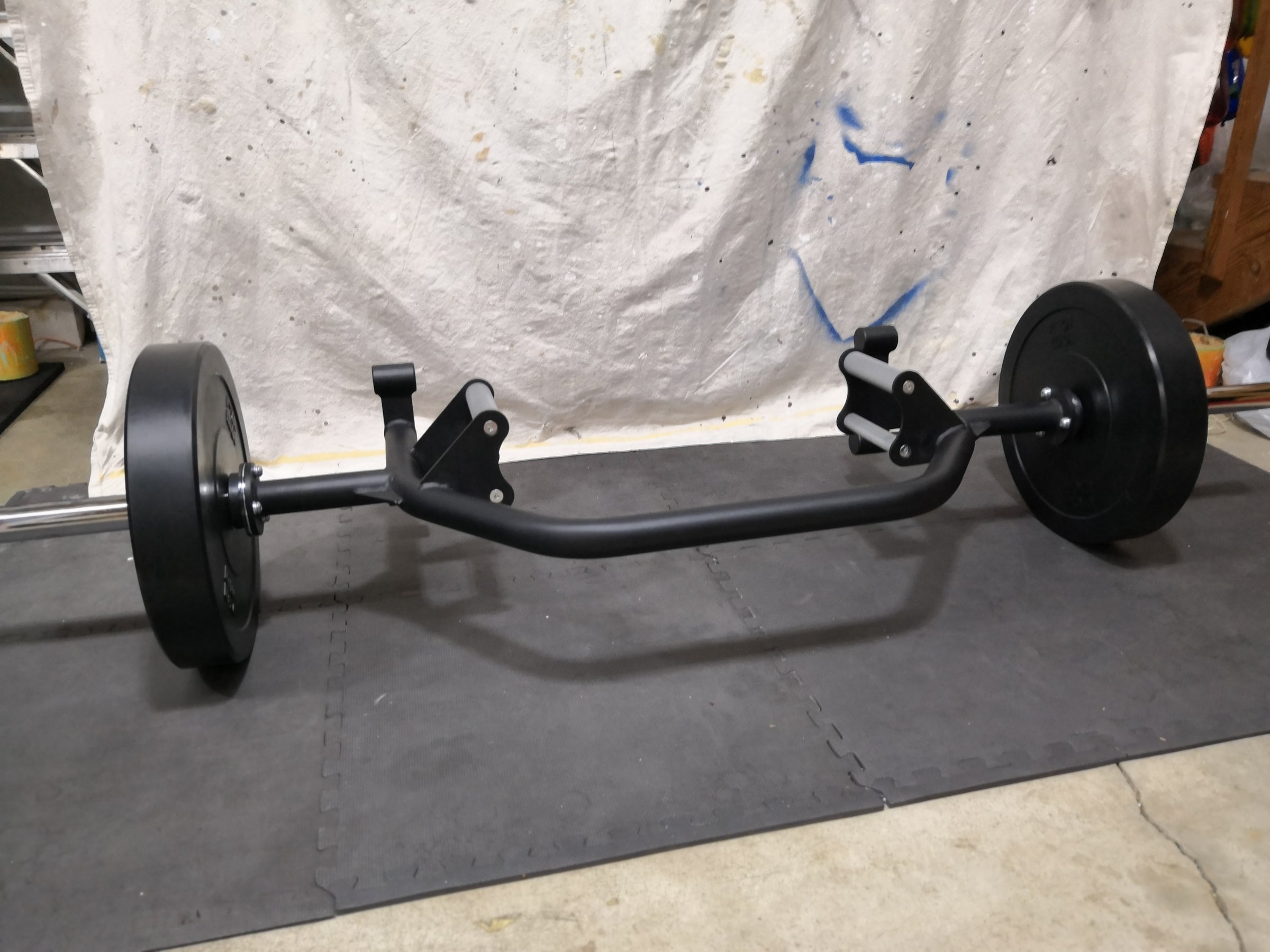 GAINS TB-800 Open Trap Bar | GAINS