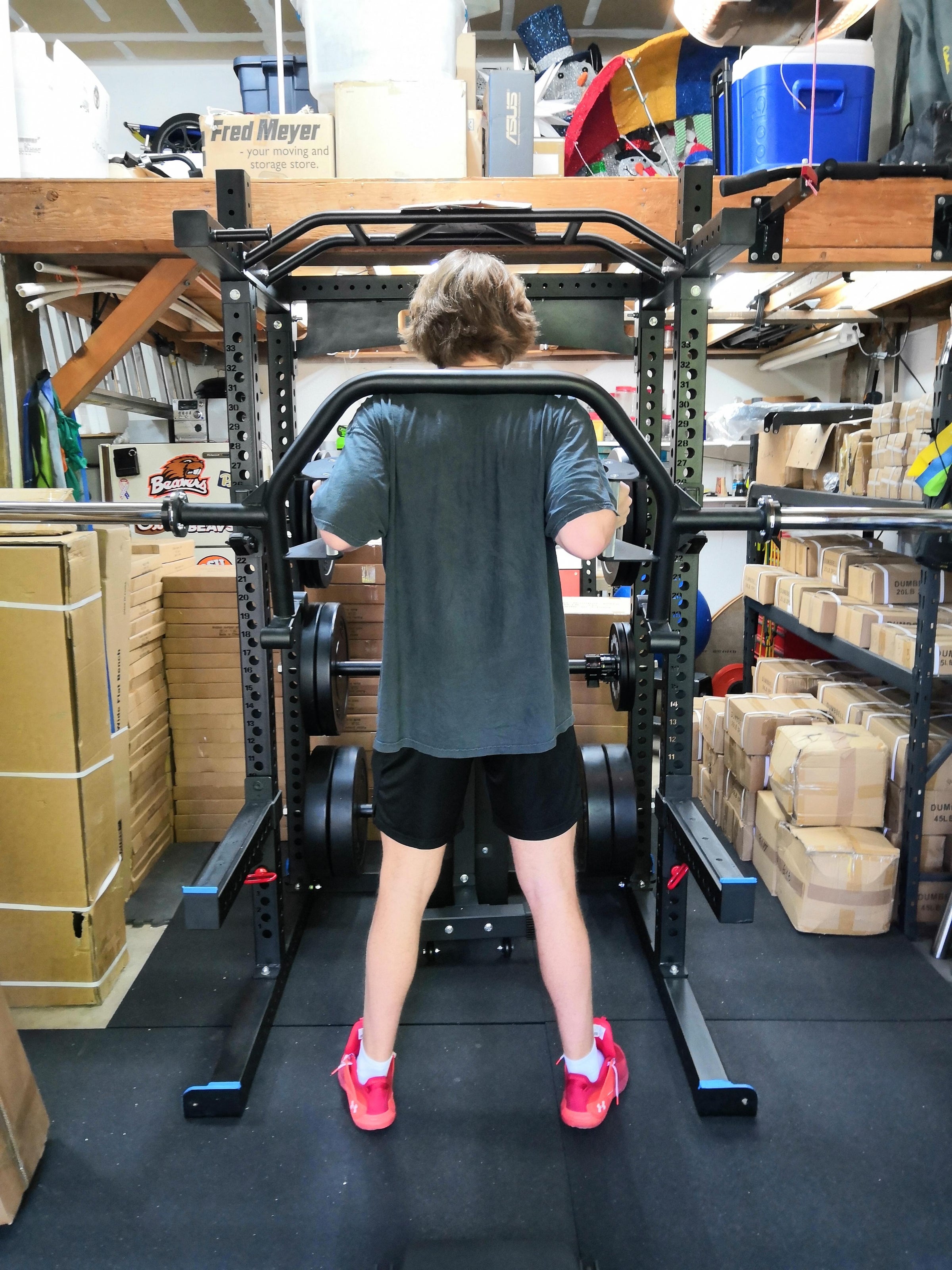 GAINS TB-800 Open Trap Bar | Gains Fitness